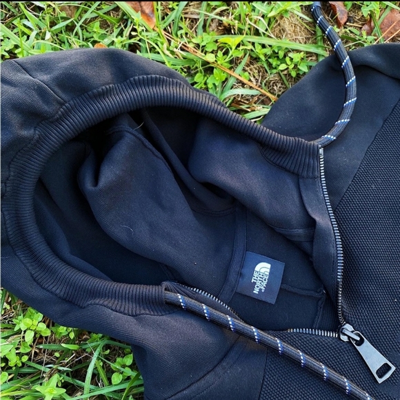 North Face Black Series Engineered Knit Popover Hoodie - Picture 3 of 6